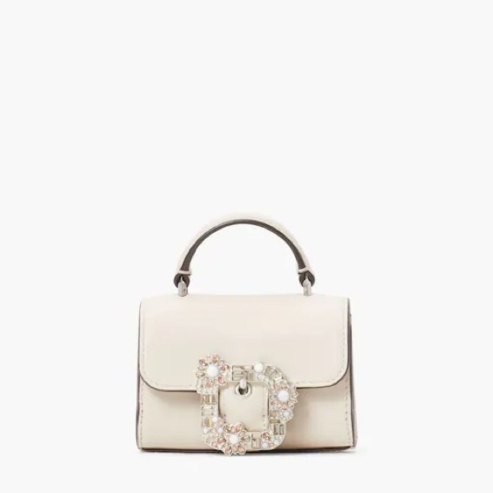 Kate Spade Lovitt Buckled Micro Top-Handle NWT